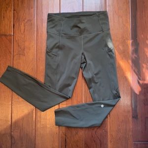 Lululemon Fast and Free Tight 25 in Nulux